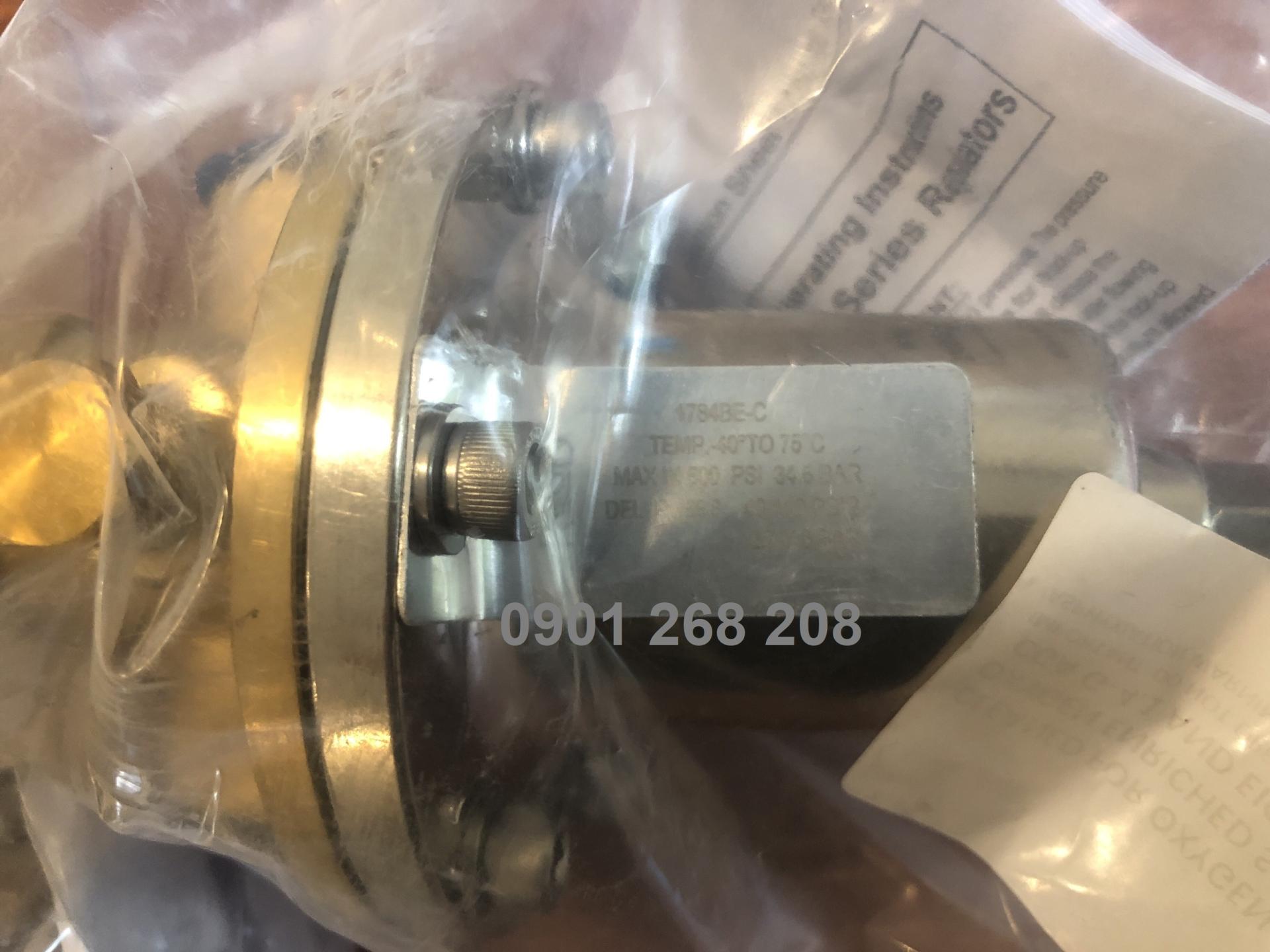 Van điều áp Rego khí CO2 model 1784B hoạc 1784BE
